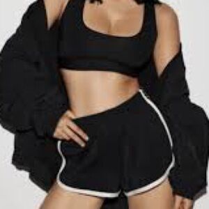 NWT SKIMS  Track Dolphin Short